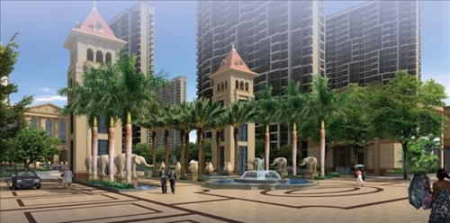 宝清百盟城市广场房价低多少钱一平？